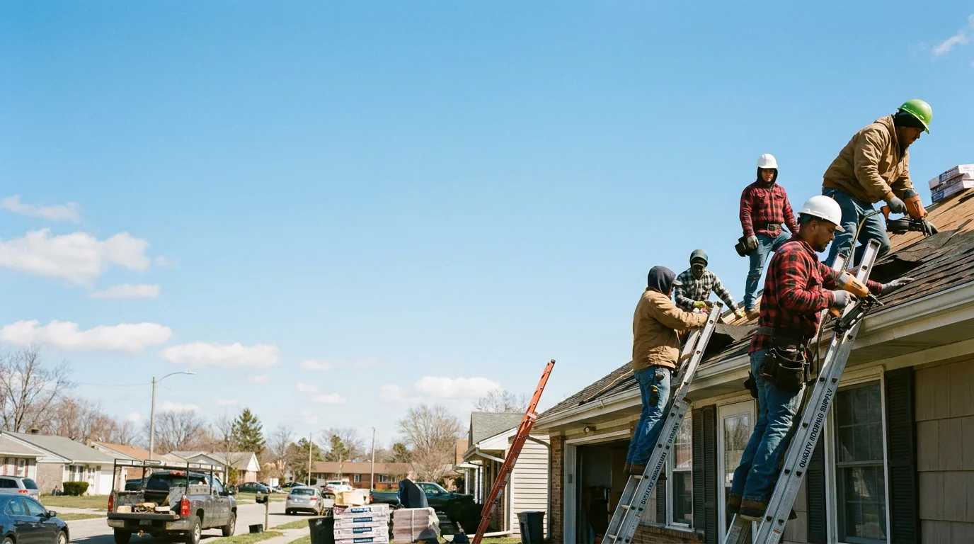 Roofing in Warminster, PA near me
